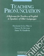 Teaching Pronunciation