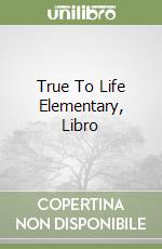 True To Life Elementary, Libro libro