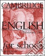 Cambridge english for schools. Workbook. Per la Scuola secondaria di primo grado. Vol. 3 libro