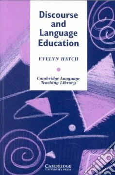 Hatch Discourse Lang Educat B