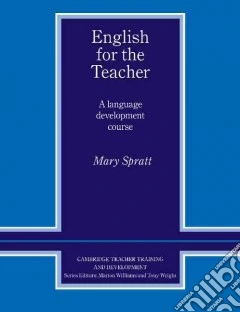 Spratt Engl For Teacher B