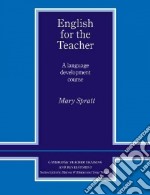 Spratt Engl For Teacher B libro