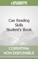Cae Reading Skills Student's Book libro