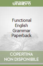 Functional English Grammar Paperback libro