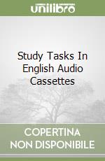 Study Tasks In English Audio Cassettes (2) libro