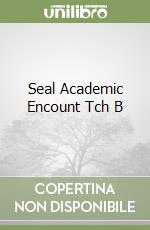 Seal Academic Encount Tch B libro