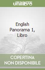 English Panorama 1, Libro libro