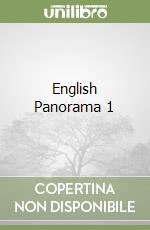 English Panorama 1 libro