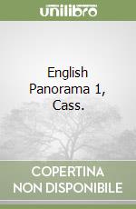 English Panorama 1, Cass. libro