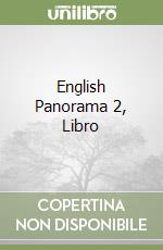 English Panorama 2, Libro libro