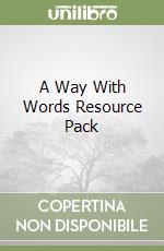 A Way With Words Resource Pack