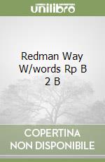 Redman Way W/words Rp B 2 B libro