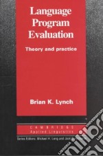 Lynch Lang Program Eval Pb libro