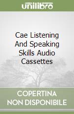 Cae Listening And Speaking Skills Audio Cassettes (2) libro