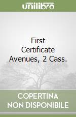 First Certificate Avenues, 2 Cass. libro