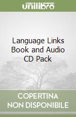 Language Links Book and Audio CD Pack libro