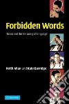 Allan Forbidden Words Pb libro