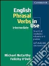 MCCARTHY ENG. PHRASAL VERBS IN USE INTER libro