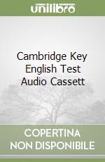 Cambridge Key English Test Audio Cassett