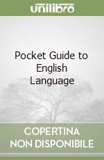 Pocket Guide to English Language