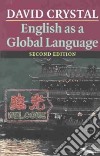 English as a Global Language libro