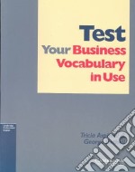 Test Your Business Vocabulary in Use