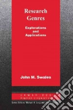 Swales Research Genres Pb libro