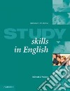 Wallace Study Skills In Engl. Std libro