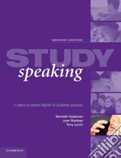Anderson Study Speaking 2ed Std