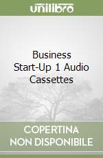 Business Start-Up 1 Audio Cassettes libro