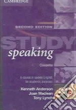 Study Speaking