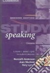 Study Speaking libro