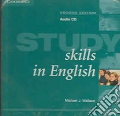 Wallace Study Skills In Engl. Cd