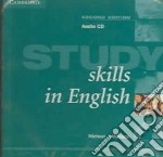 Wallace Study Skills In Engl. Cd libro