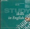 Wallace Study Skills In Engl. Cd libro di WALLACE