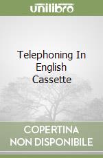 Telephoning In English Cassette libro