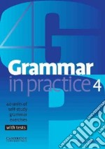 Gower Grammar In Practice 4 libro