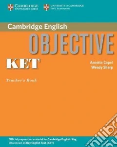 Objective Ket Tch Bk