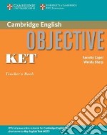 Objective Ket Tch Bk libro