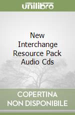 New Interchange Resource Pack Audio Cds libro