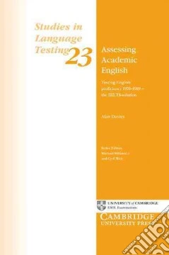 Davies Assessing Academic English Pb