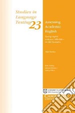 Davies Assessing Academic English Pb libro