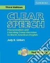 Clear Speech libro