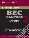 Cambridge English Business Certificate. Vantage 2 Student's Book with answers libro