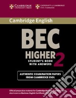 Cambridge English Business Certificate. Higher 2 Student's Book with answers libro