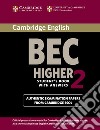 Cambridge English Business Certificate. Higher 2 Student's Book with answers libro