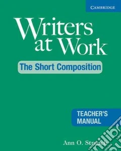 Singleton Writers At Work Short Tch