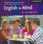 English in Mind 3 Class Audio CDs libro