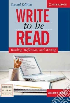 Smalzer Write To Be Read