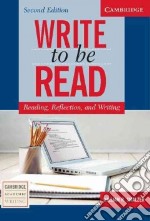 Smalzer Write To Be Read libro